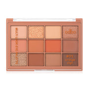 ODBO Eye Palette - 12 Shades with Matte and Shimmer Textures - Beauty Buddy