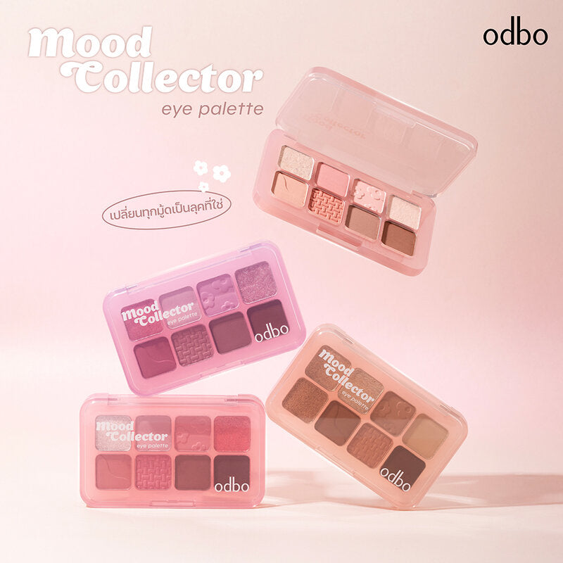 ODBO Eye Palette - 8 Shades for Soft, Radiant Looks - Beauty Buddy