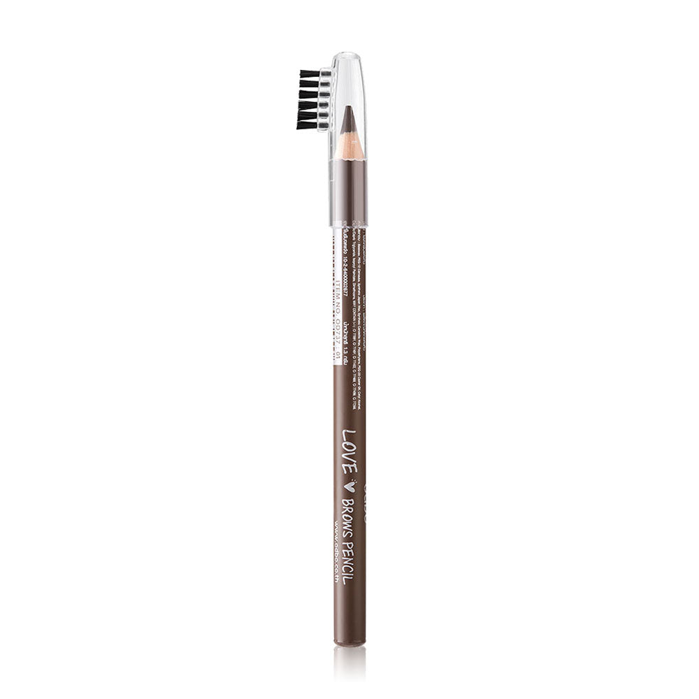 ODBO Eyebrow Pencil - Brown with Soft Texture and Long-Lasting Formula - Beauty Buddy