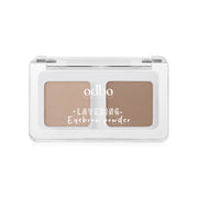 ODBO Eyebrow Powder - Waterproof Dual Shade Palette - Beauty Buddy