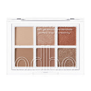 ODBO Eyeshadow Palette - 6 Blendable Shades - Beauty Buddy
