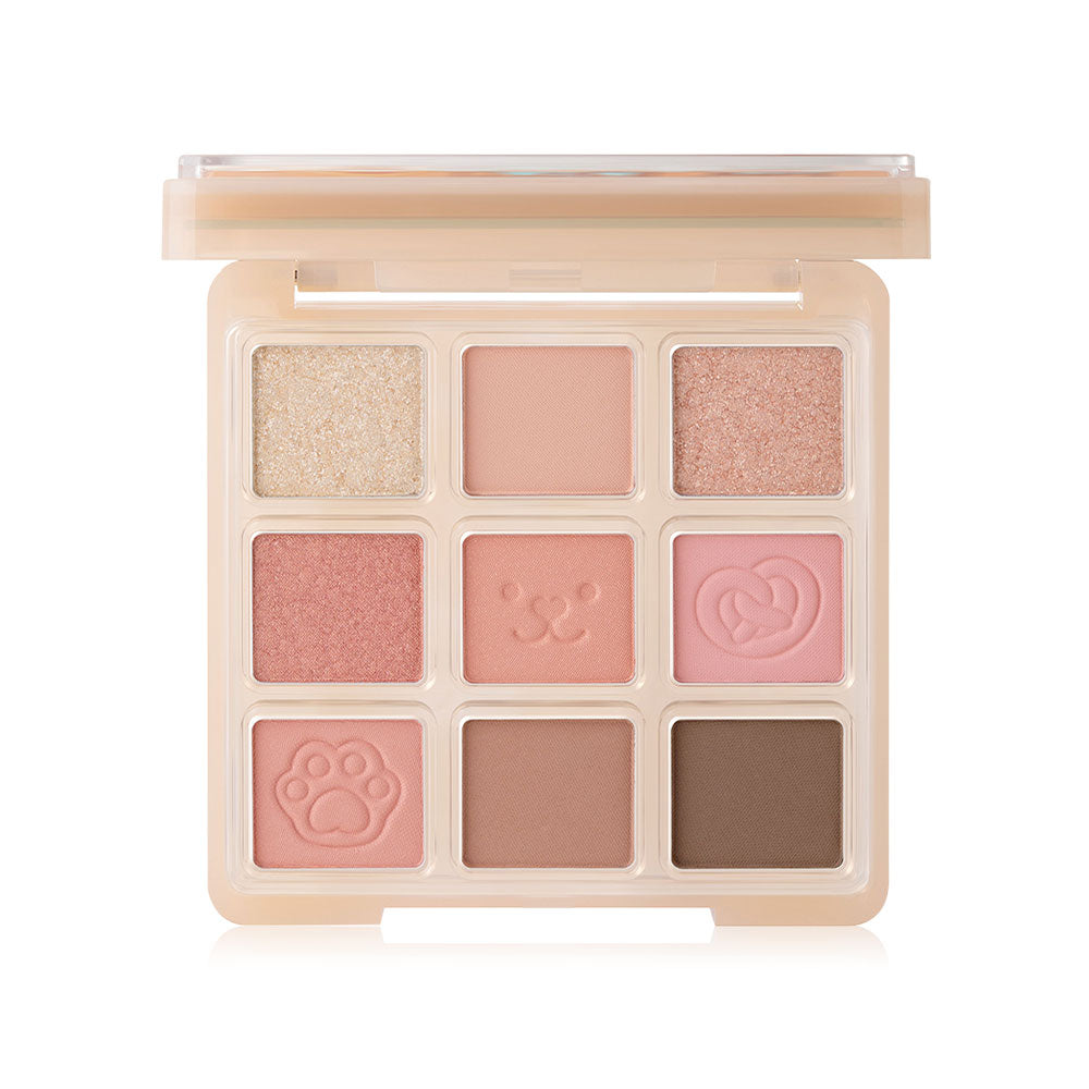ODBO Eyeshadow Palette - Sweet Munch 9 Shades - Beauty Buddy
