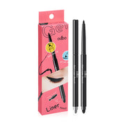 ODBO Gel Liner Pencil - Waterproof Black Formula - Beauty Buddy