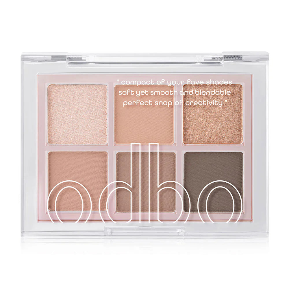 ODBO Signature Eyeshadow Palette 4.8g #OD276-13