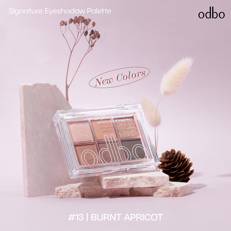 ODBO Signature Eyeshadow Palette 4.8g #OD276-13