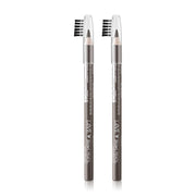 ODBO Love Brows Pencil 1.3g x 2pcs #OD737-02 Dark Brown
