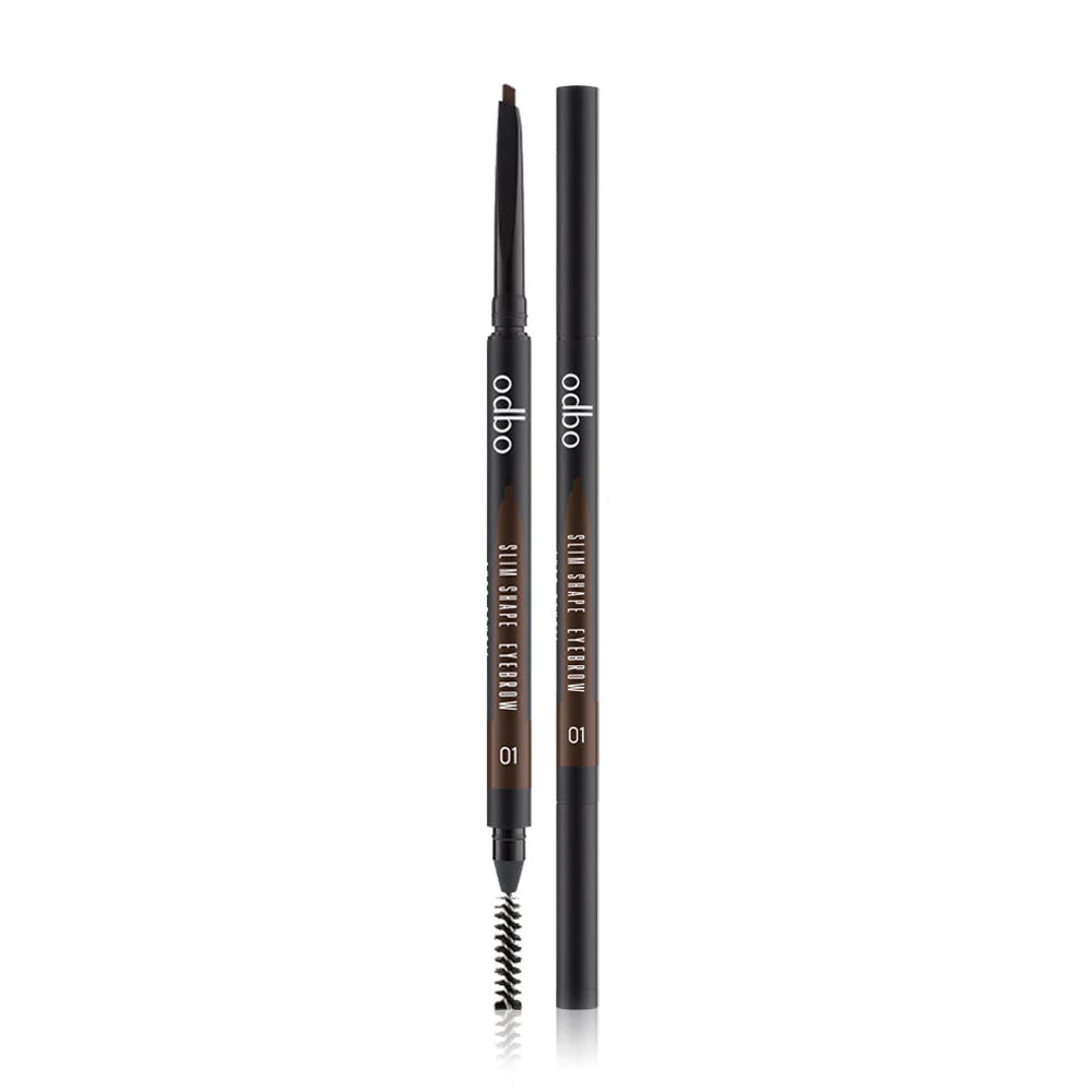 ODBO Slim Shape Eyebrow Auto Pencil 0.1g #OD703-01 Ash Brown