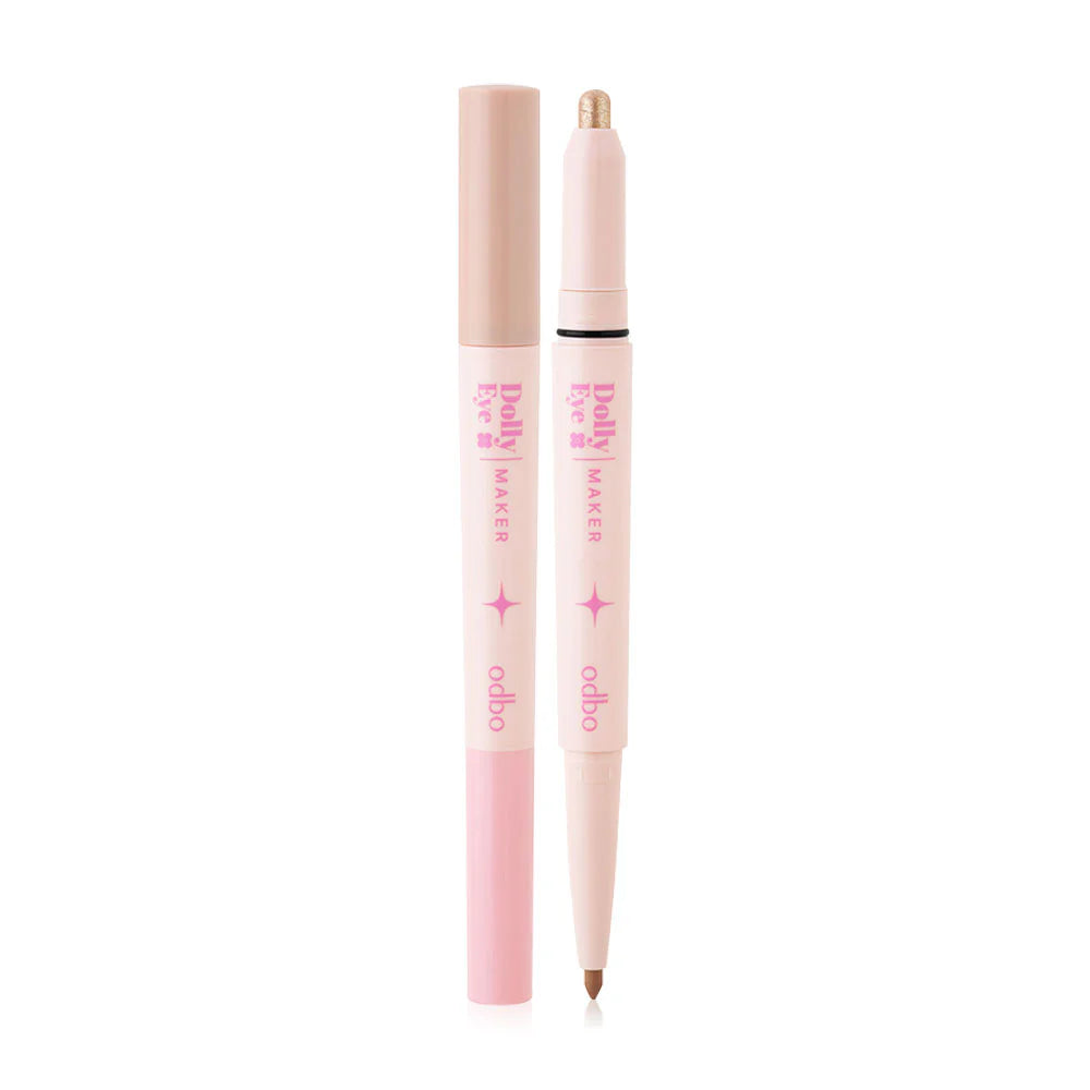 ODBO Dolly Eye Maker 0.7g #2036-04 Glitter Gold