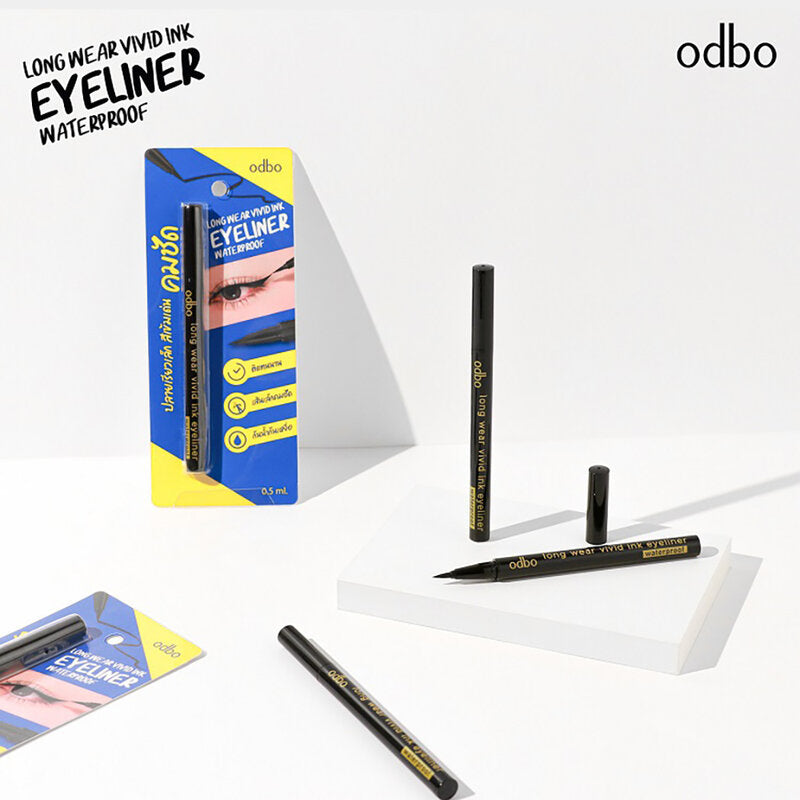 ODBO Long Wear Vivid Ink Eyeliner Waterproof 0.5ml #OD3012