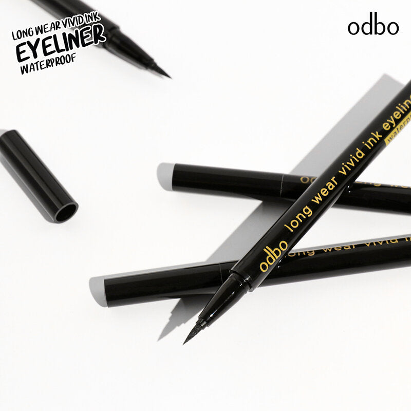 ODBO Long Wear Vivid Ink Eyeliner Waterproof 0.5ml #OD3012
