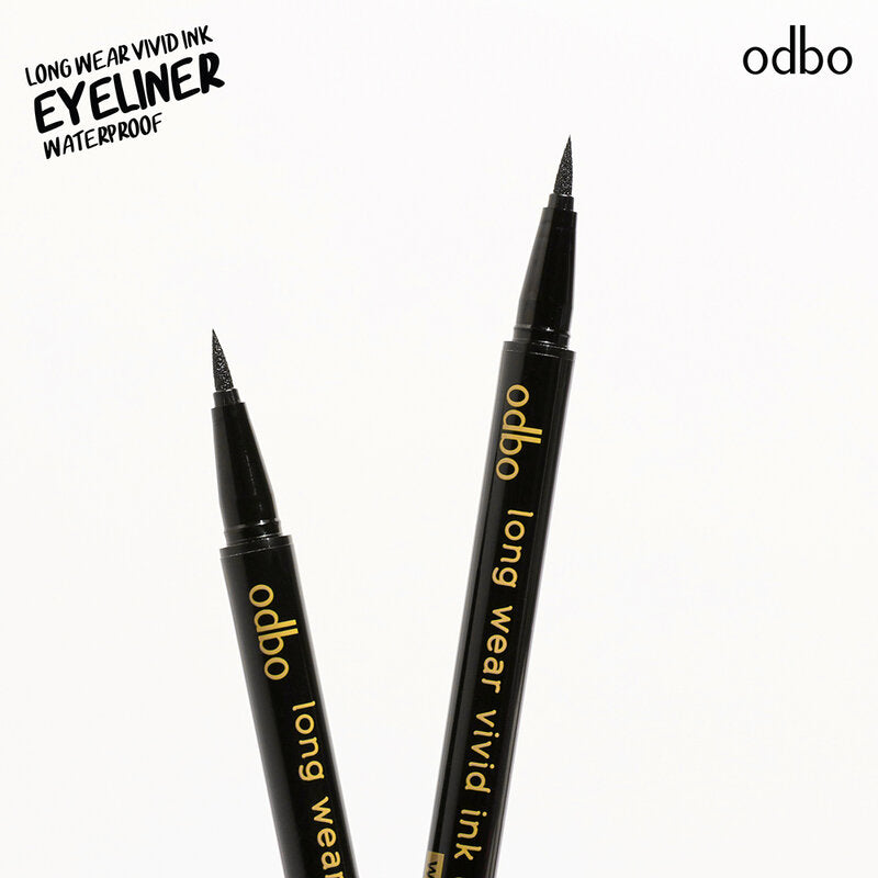 ODBO Long Wear Vivid Ink Eyeliner Waterproof 0.5ml #OD3012