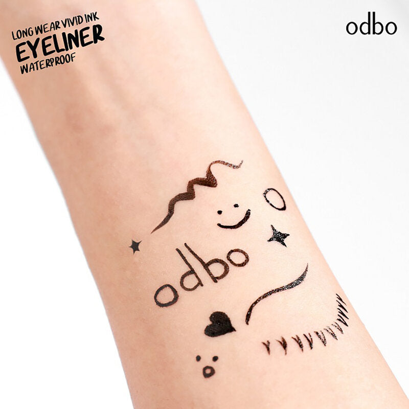 ODBO Long Wear Vivid Ink Eyeliner Waterproof 0.5ml #OD3012