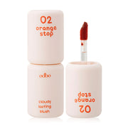 ODBO Blush - Cloudy Lasting Formula #02 Orange Stop - Beauty Buddy