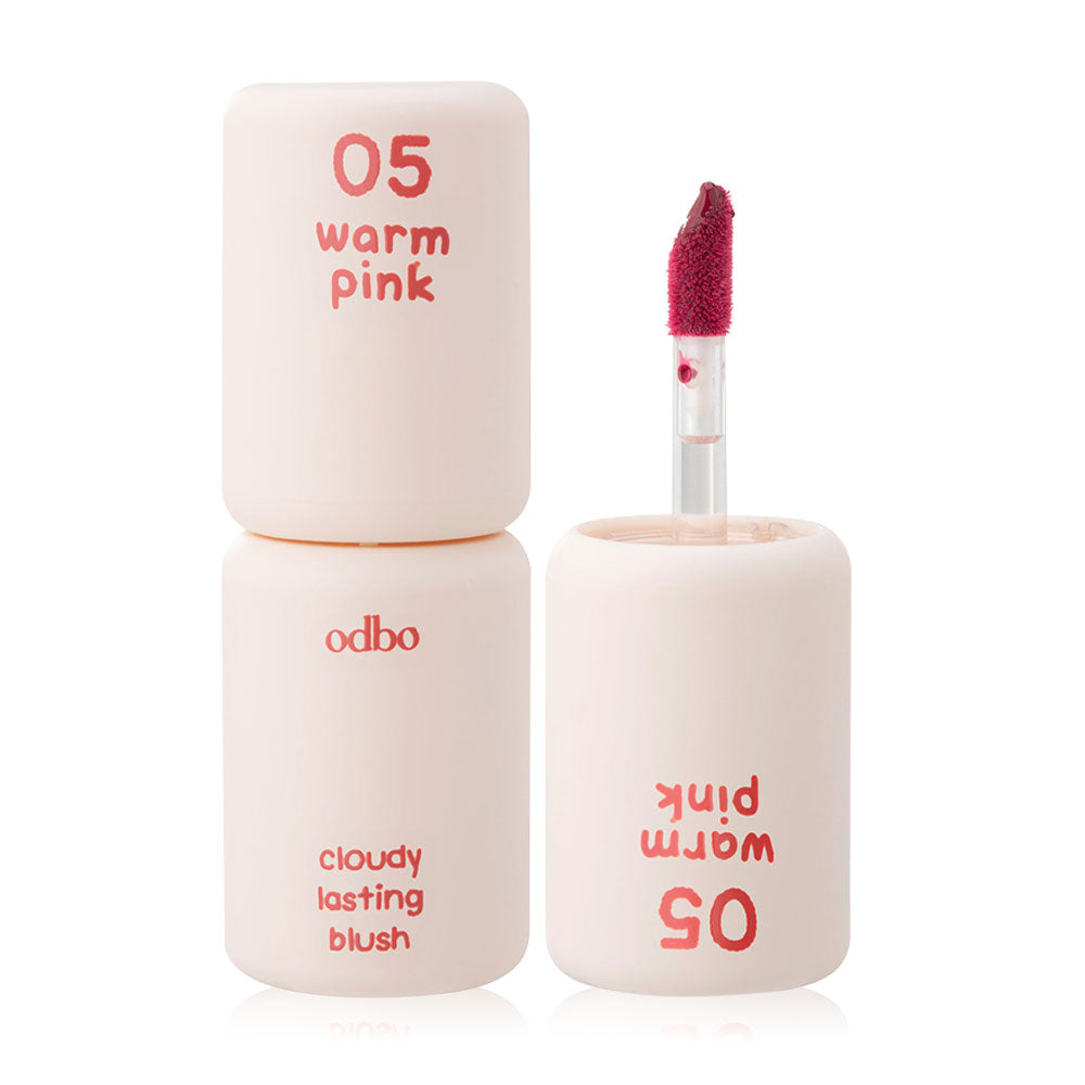 ODBO Blush - Cloudy Lasting in Warm Pink - Beauty Buddy