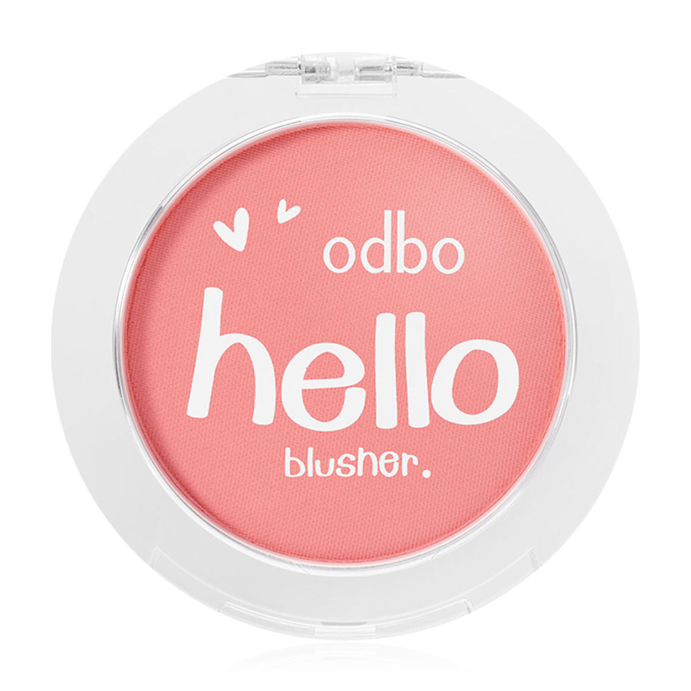 ODBO Blusher - Coral Shade - Beauty Buddy