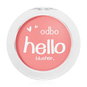 ODBO Blusher - Coral Shade - Beauty Buddy