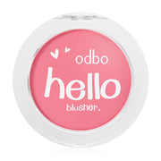 ODBO Blusher - Peach Shade - Beauty Buddy