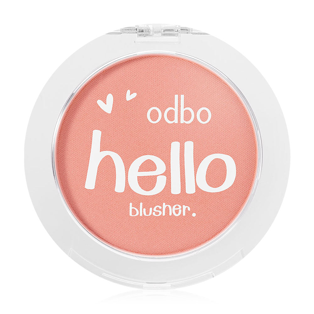 ODBO Blusher - Rose Beige 4g - Beauty Buddy
