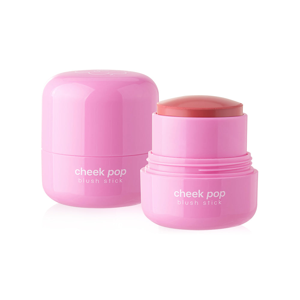 ODBO CheekPop Blush Stick - #04 First Date Cream Formula - Beauty Buddy