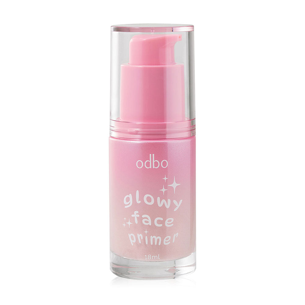 ODBO Face Primer - Glowy Light Texture with Pearl Pigments - Beauty Buddy
