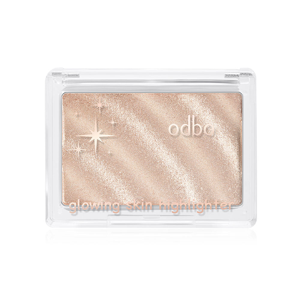 ODBO Highlighter - Glowing Skin Aura #02 - Beauty Buddy