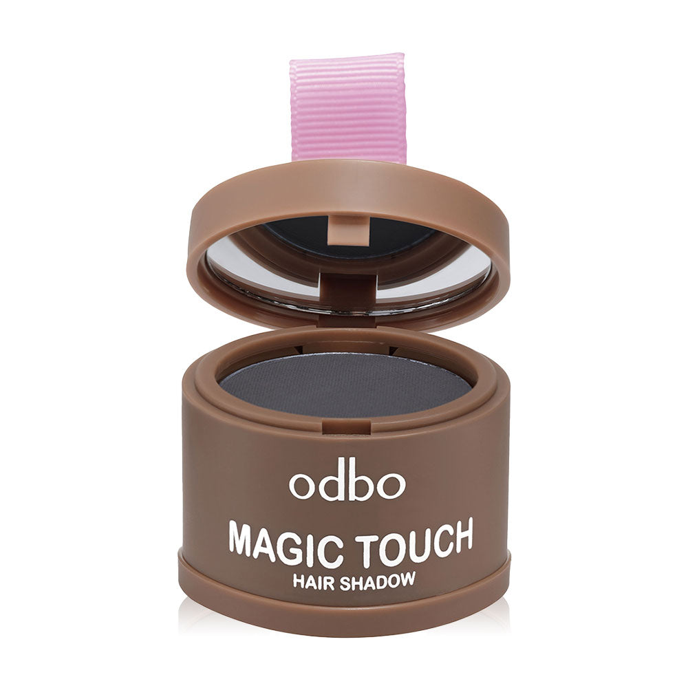ODBO Hair Shadow - Magic Touch #04 for Thinning Hair - Beauty Buddy