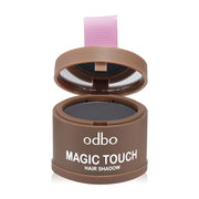 ODBO Hair Shadow - Magic Touch #04 for Thinning Hair - Beauty Buddy