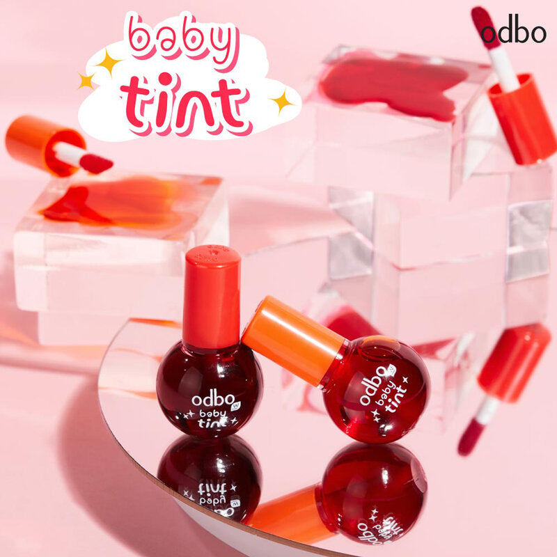 ODBO Baby Tint - Long-Lasting Natural Lip Color 2ml #5012-01 - Beauty Buddy