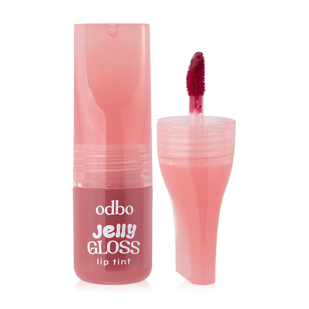 ODBO Lip Tint - Jelly Gloss Formula - Beauty Buddy