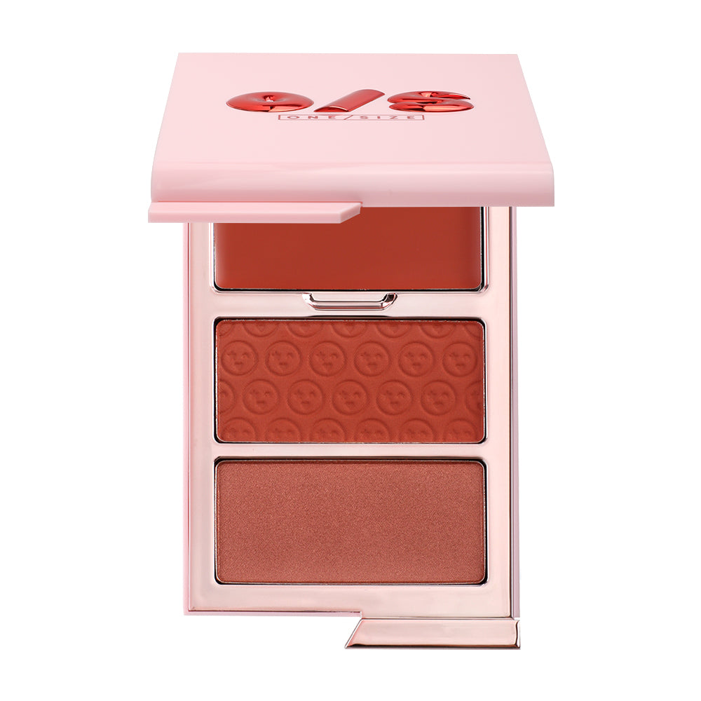 ONE/SIZE Beauty Cheek Clapper 3D Blush Trio 11g #Rich Betch