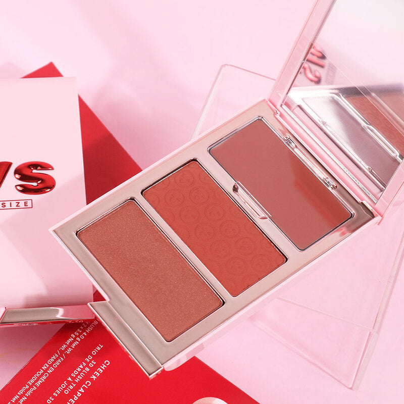 ONE/SIZE Beauty Cheek Clapper 3D Blush Trio 11g #Rich Betch