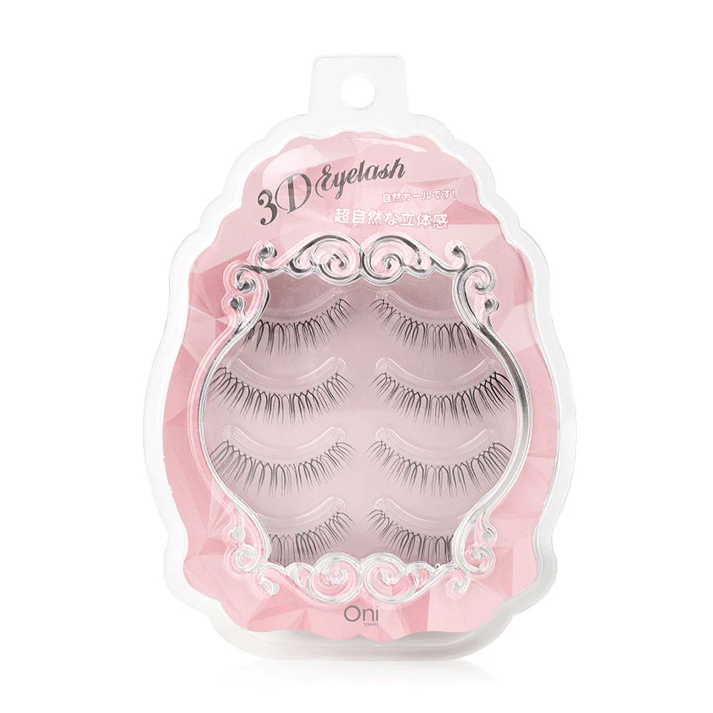Oni 3D Natural Eyelashes 4 Pairs #2