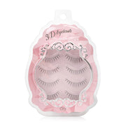 Oni 3D Natural Eyelashes 4 Pairs #3