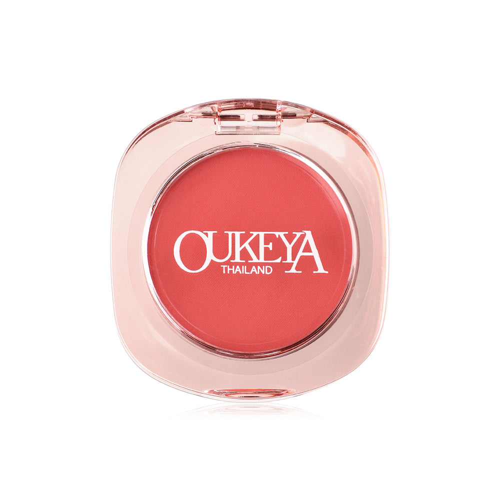 OUKEYA Honey Whisper Pink Blush 4.2g #02