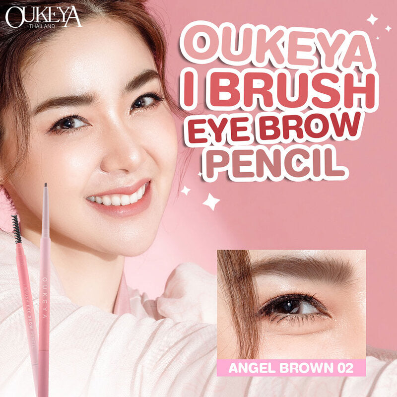 OUKEYA I Brush Eye Brow Pencil 0.1g #02