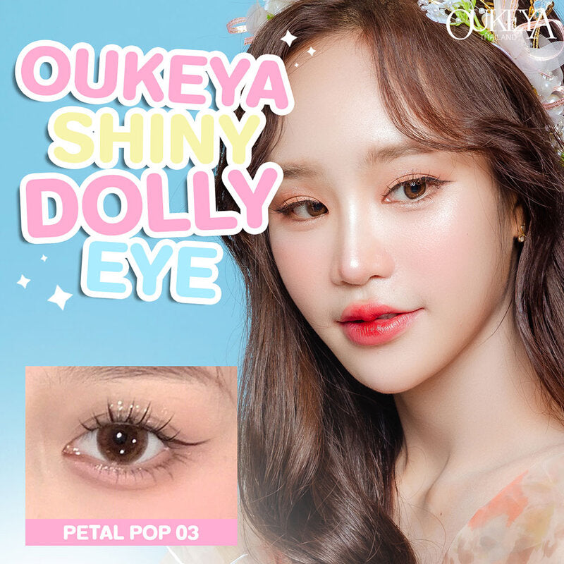 OUKEYA Shiny Dolly Eye [0.25g + 0.8g] #03 OUKEYA Double-headed Dolly Eye Pen