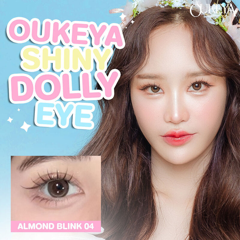 OUKEYA Shiny Dolly Eye 2-headed Dolly Eye pen [0.25g + 0.8g] #04