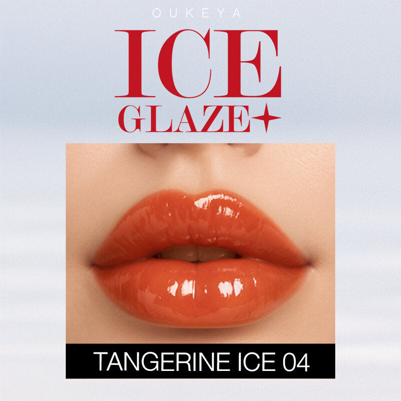 OUKEYA Ice Glaze Lip Gloss 3g #04