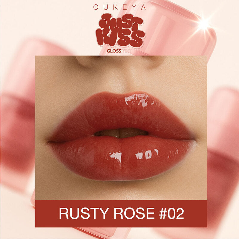 OUKEYA Just Kiss Lip Gloss Tint 2.5g #2