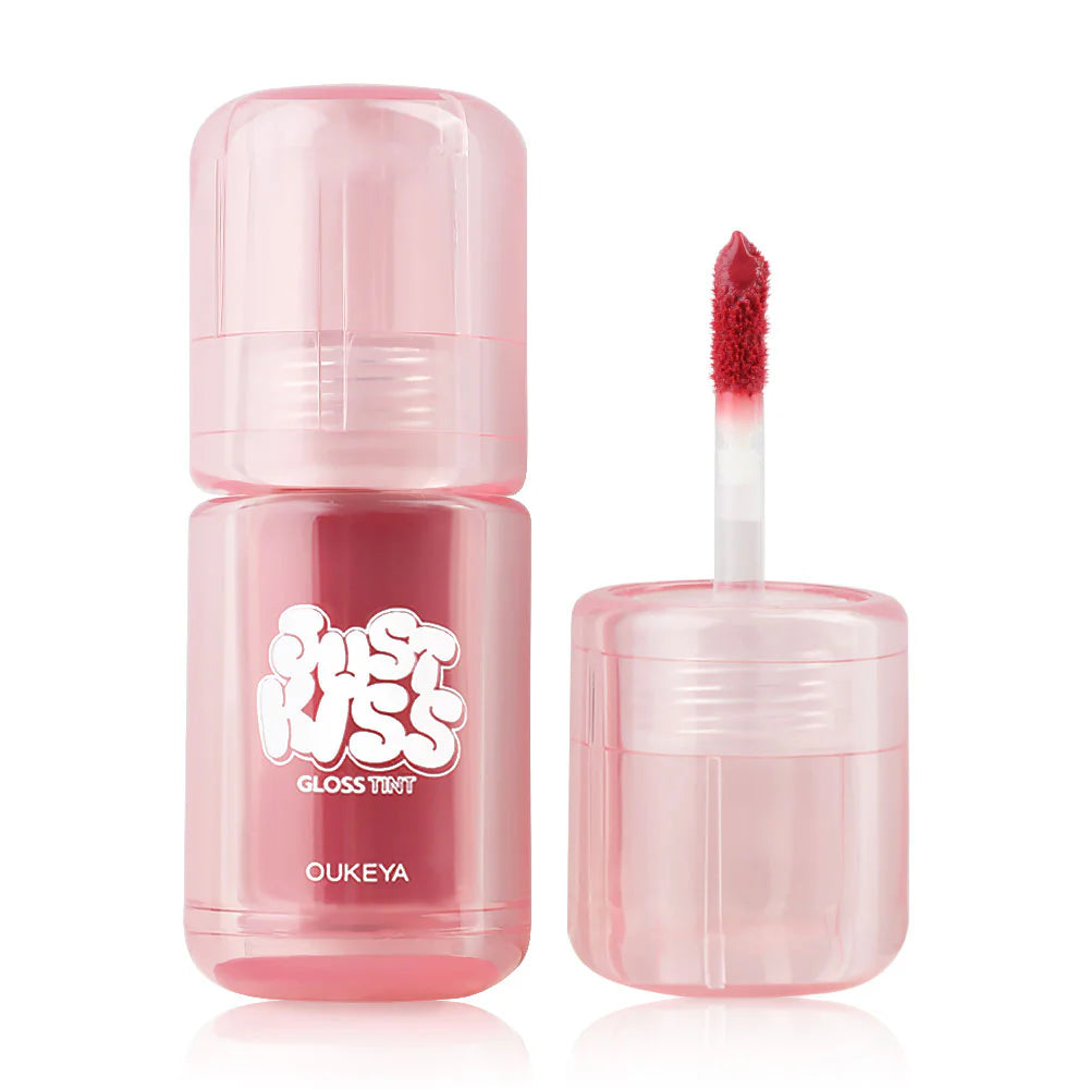 OUKEYA Just Kiss Lip Gloss Tint 2.5g #4