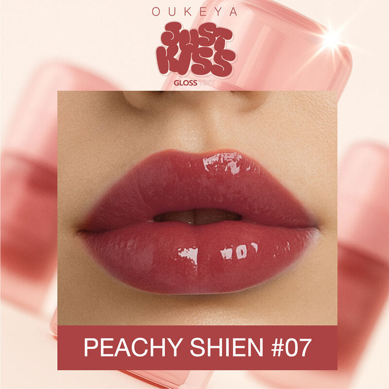 OUKEYA Just Kiss Lip Gloss Tint 2.5g #7