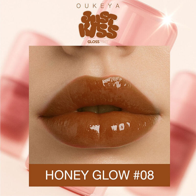 OUKEYA Just Kiss Lip Gloss Tint 2.5g #8