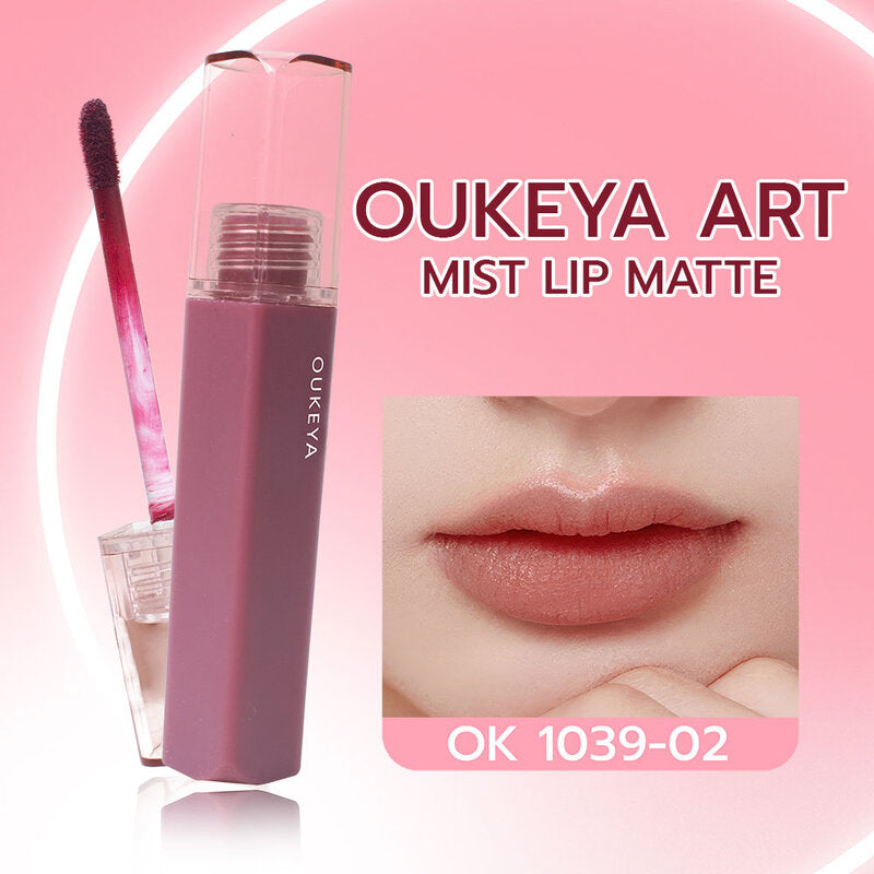 OUKEYA Art Mist Lip Matte 3g #02 Velvet