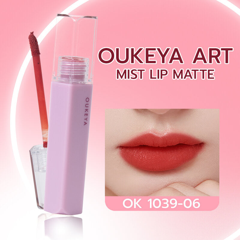 OUKEYA Art Mist Lip Matte 3g #06 Velvet