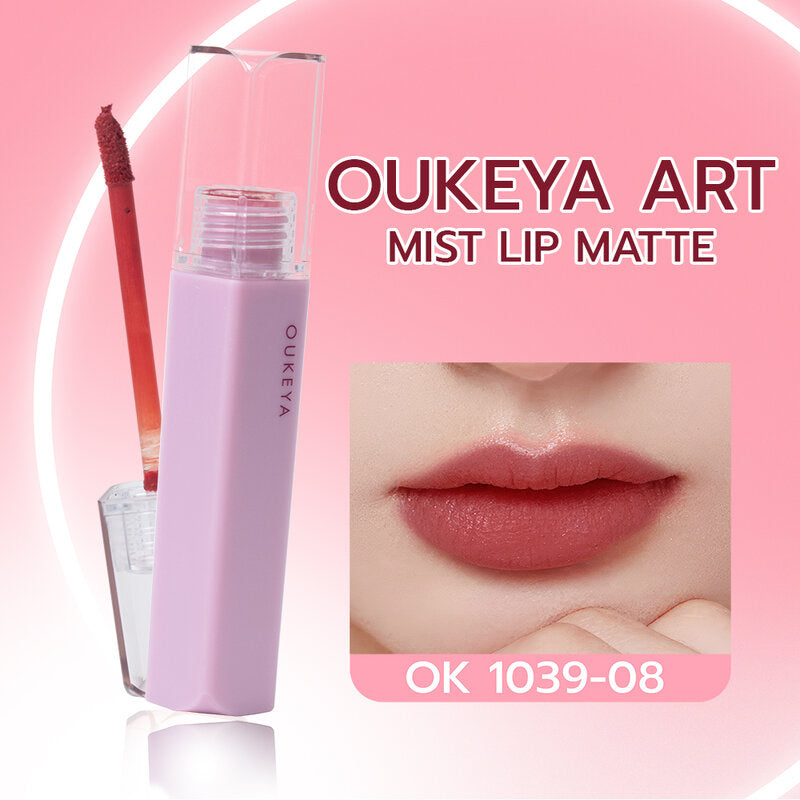 OUKEYA Art Mist Lip Matte 3g #08 Velvet
