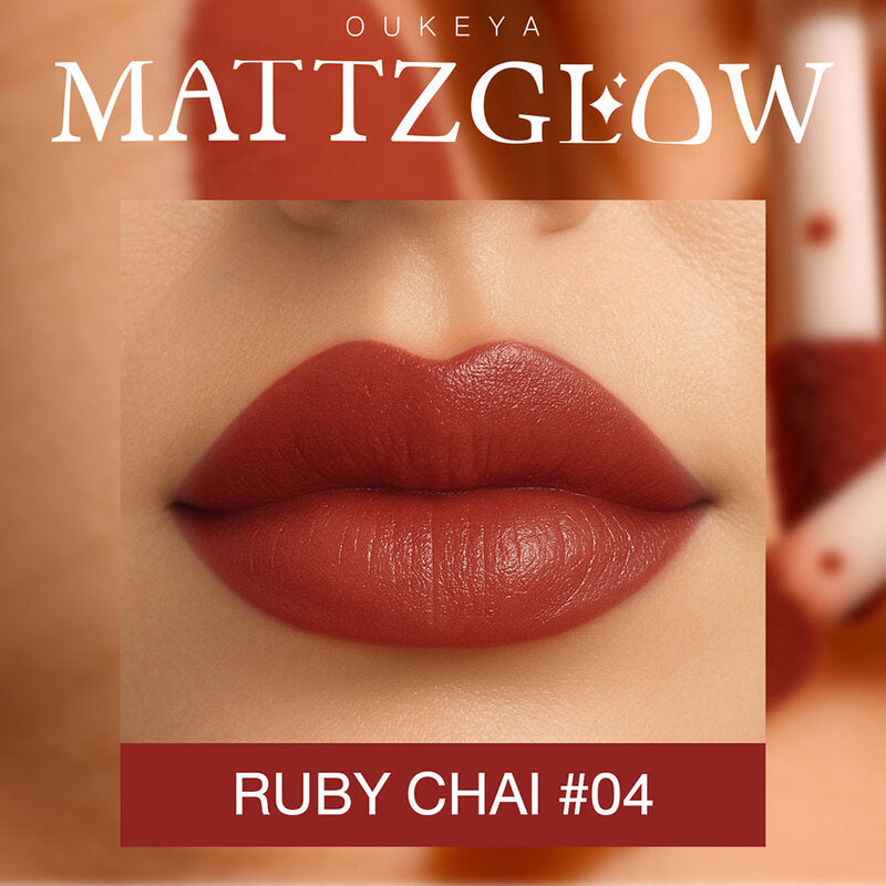 OUKEYA Mattz Glow Lip 1.6g #04