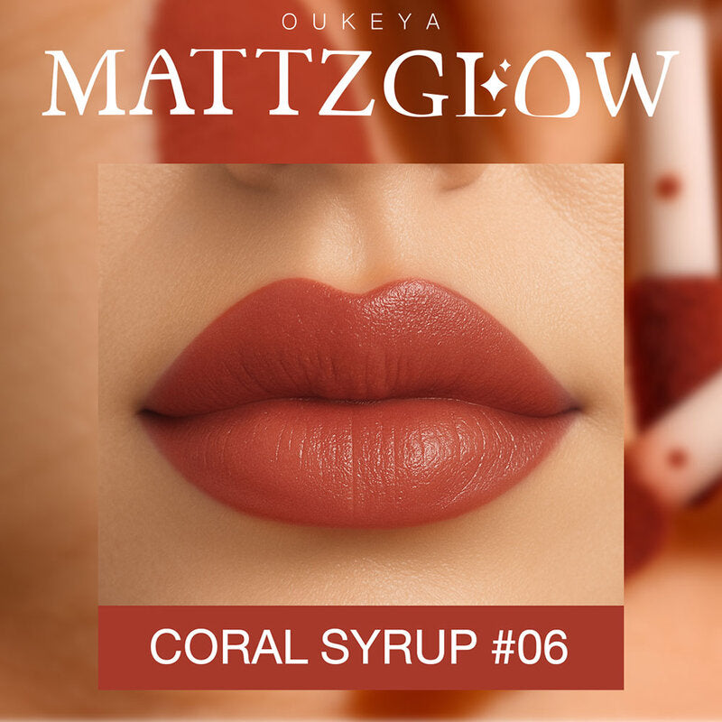 OUKEYA Mattz Glow Lip 1.6g #06