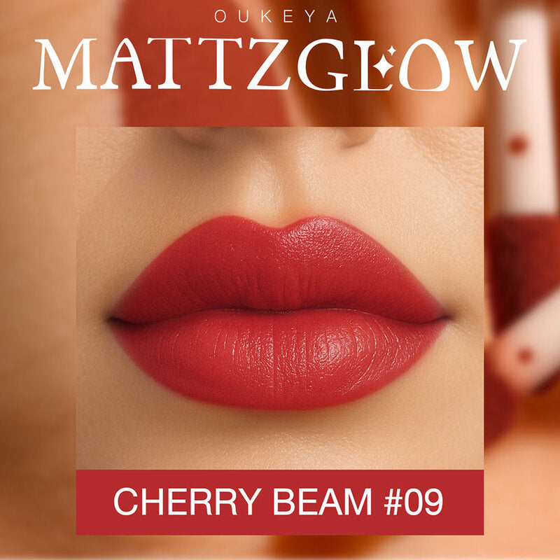 OUKEYA Mattz Glow Lip 1.6g #09 Matte Lipstick