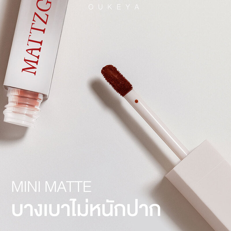 OUKEYA Mattz Glow Lip 1.6g #09 Matte Lipstick