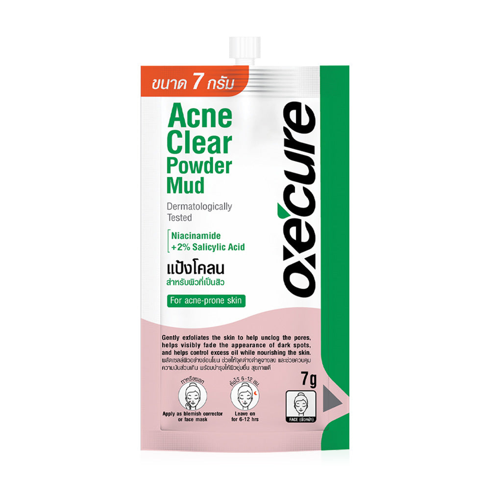 Oxycure Acne Clear Powder Mud 7g